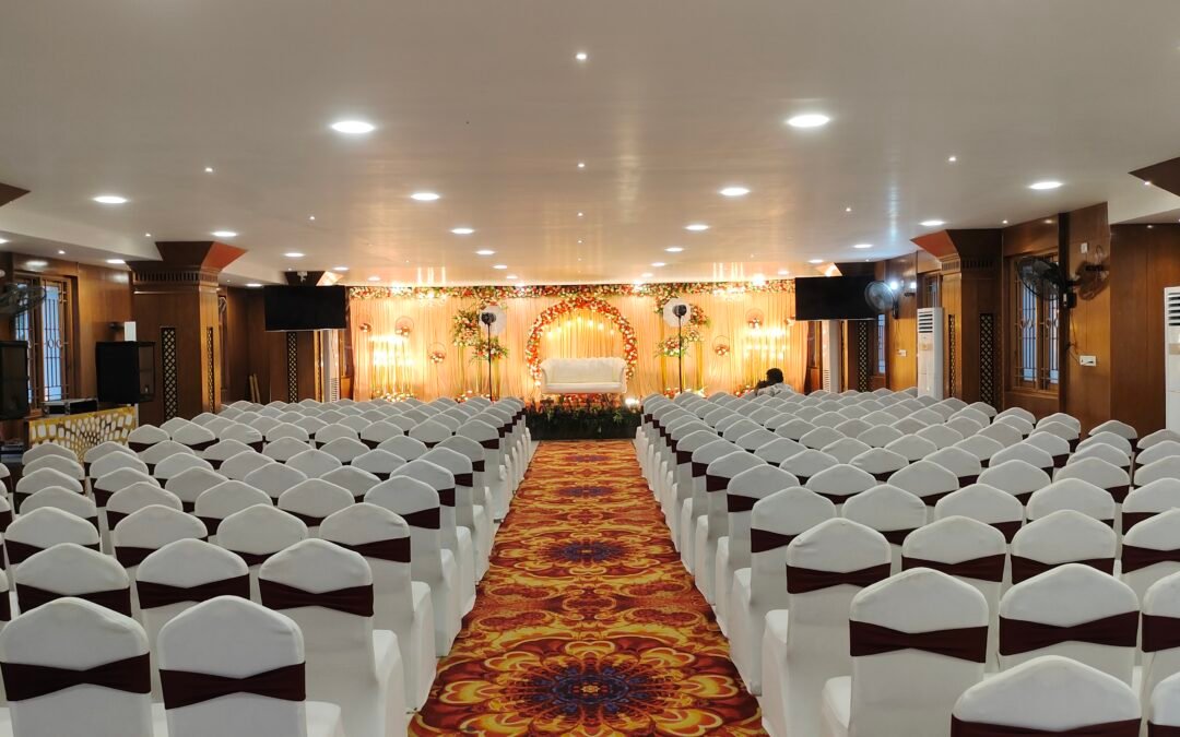 Raj Wedding Hall: The Ideal Budget Wedding Venue in Poonamallee