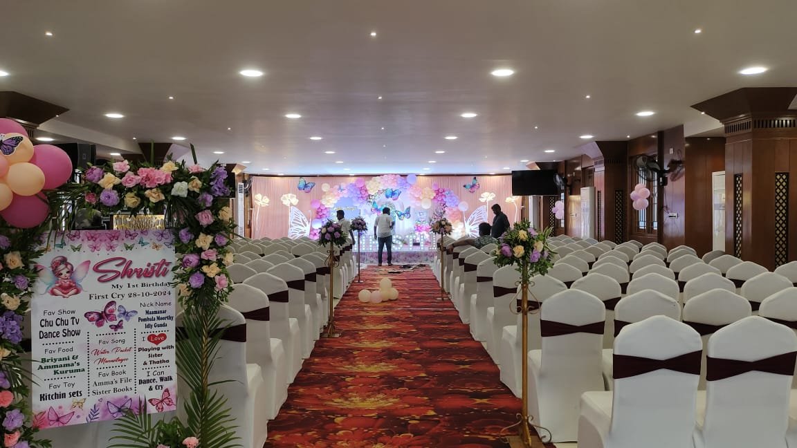 Budget Wedding Venue & Banquet Hall in poonamallee