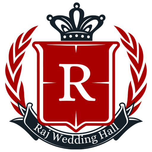 Raj Wedding Hall Logo