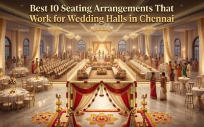 10 Best Seating Arrangements for Wedding Halls in Chennai