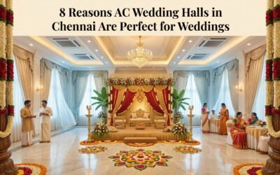 8 Reasons AC Wedding Halls in Chennai Are Perfect for Weddings