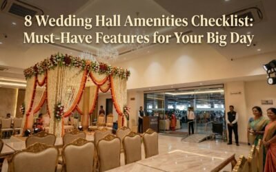 8 Wedding Hall Amenities Checklist: Must-Have Features for Your Big Day